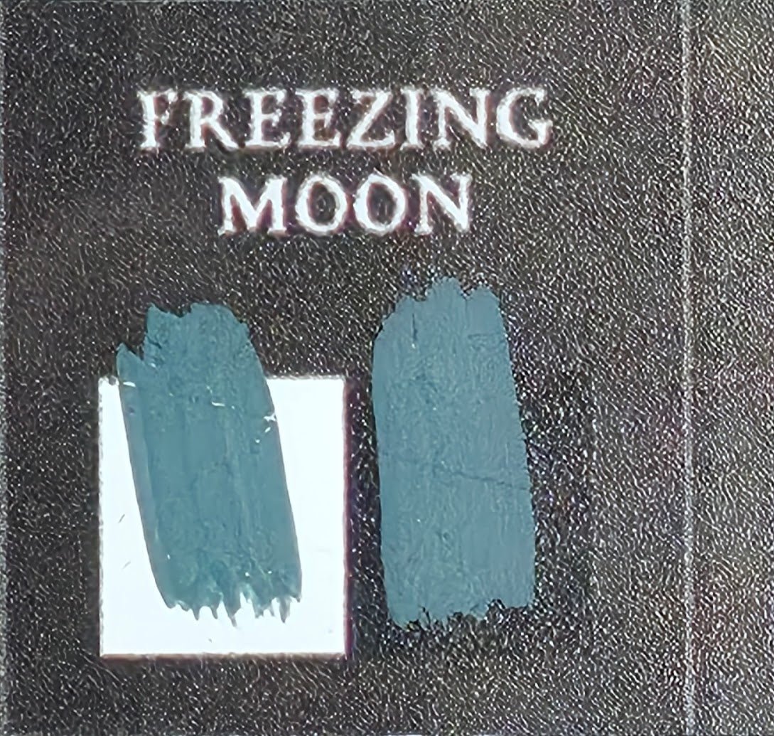 Bear Cavalry Paints: Freezing Moon 20ml colour sample