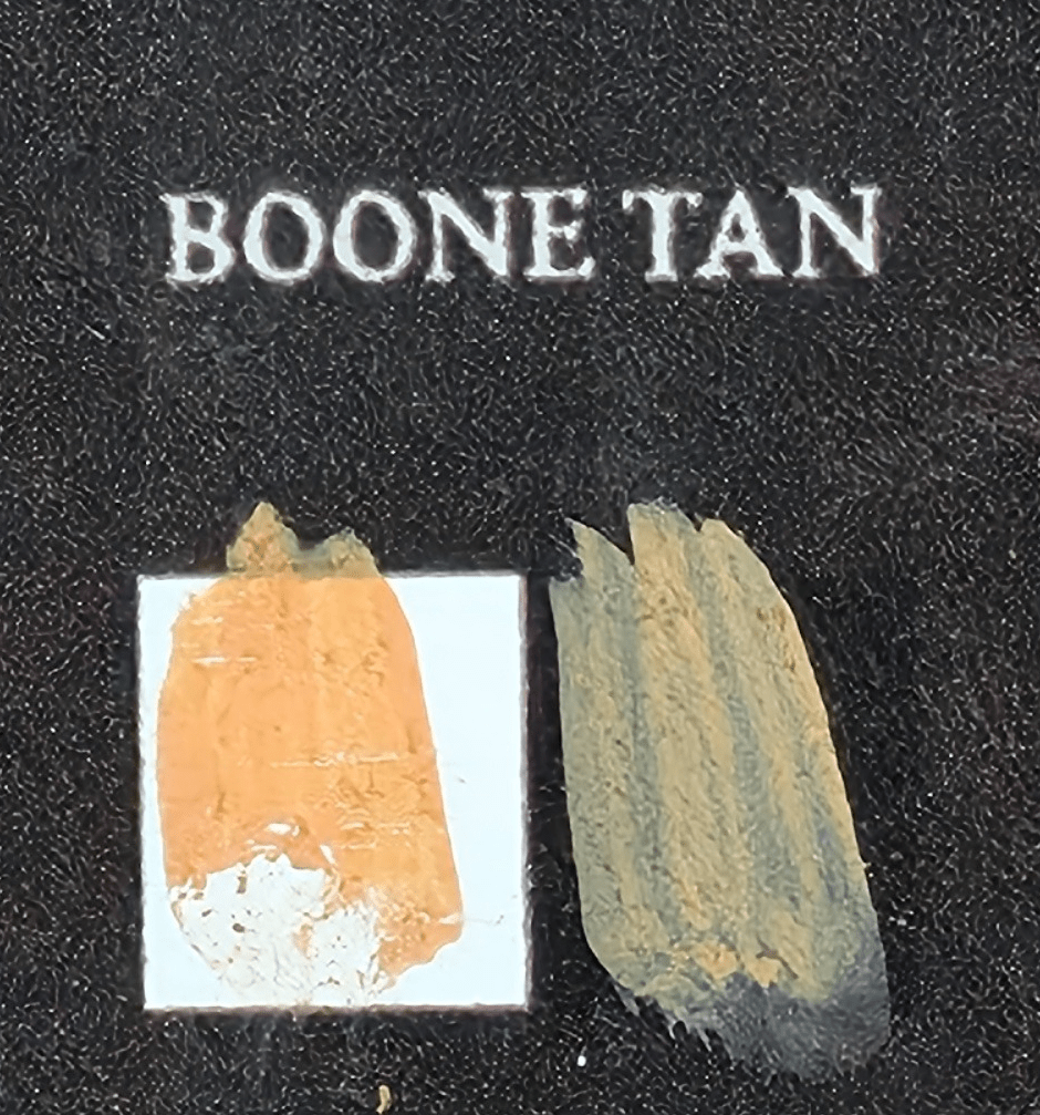 Bear Cavalry Paints: Boone Tan 20ml colour sample