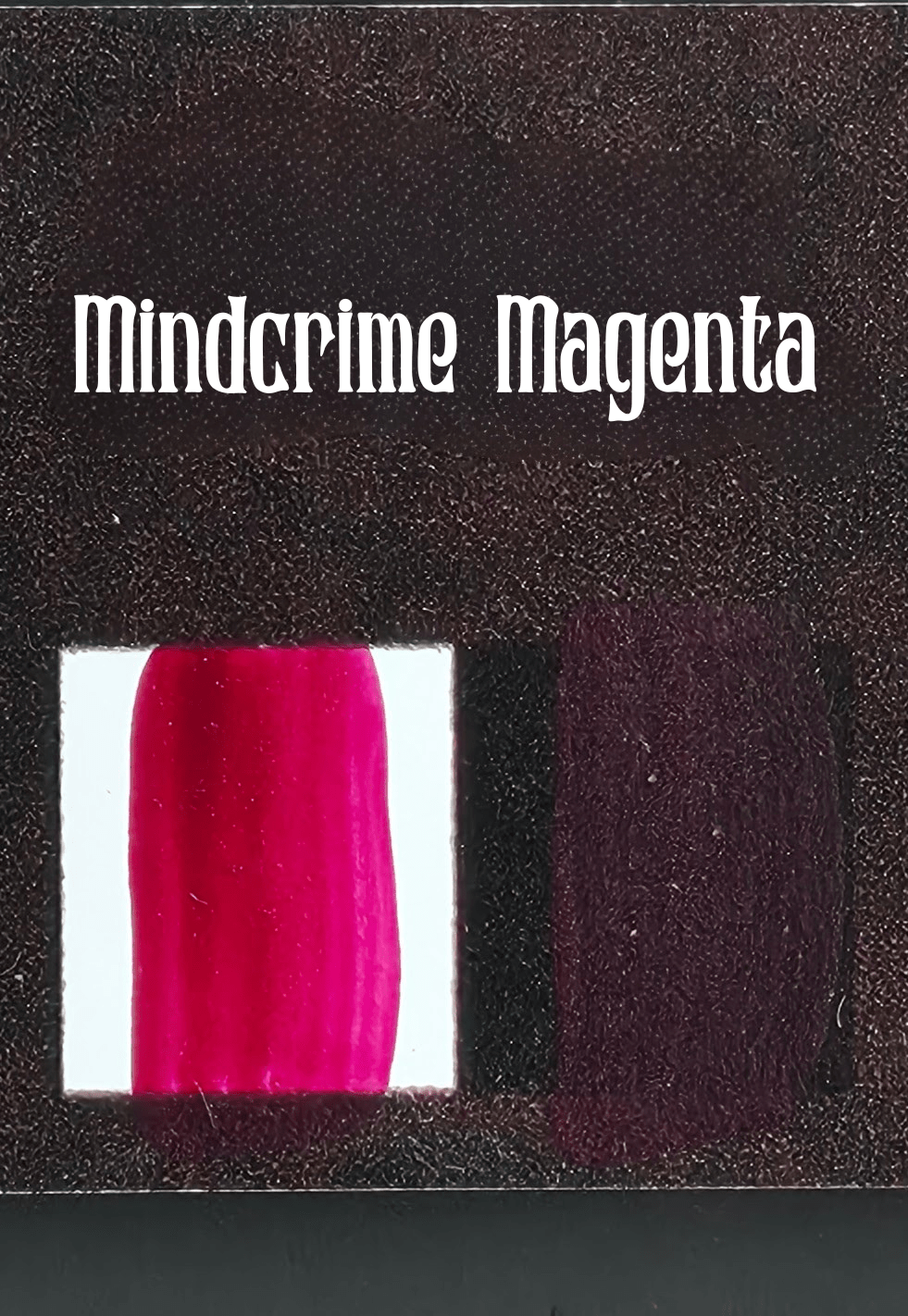 Bear Cavalry Paints: Mindcrime Magenta 20ml colour sample