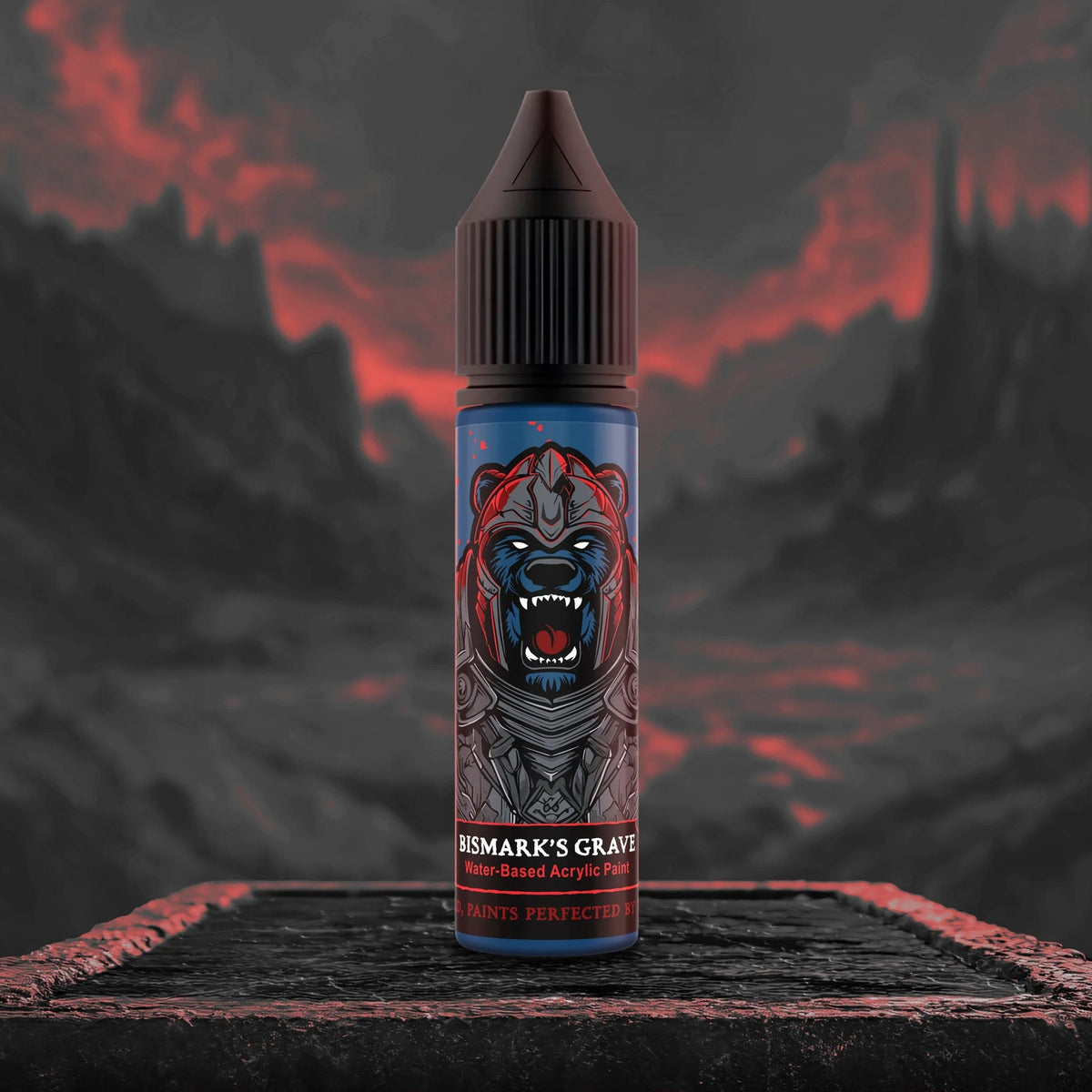 Bear Cavalry Paints Bismark's Grave 20ml bottle