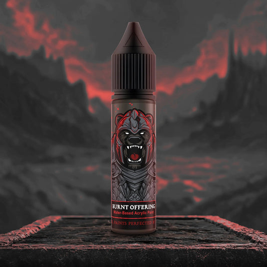 Bear Cavalry Paints Burnt Offering 20ml bottle