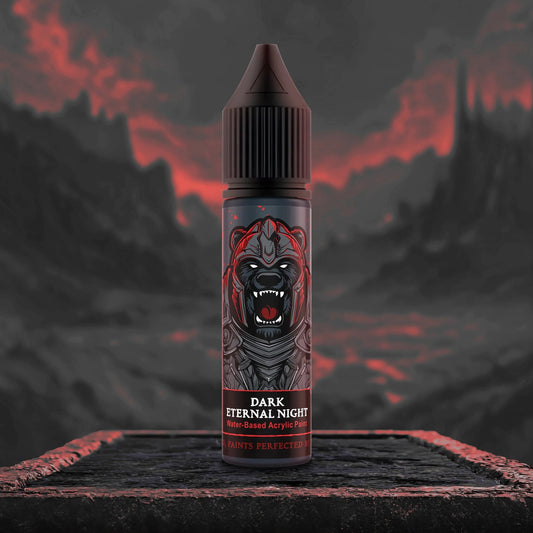 Bear Cavalry Paints Dark Eternal Night 20ml bottle