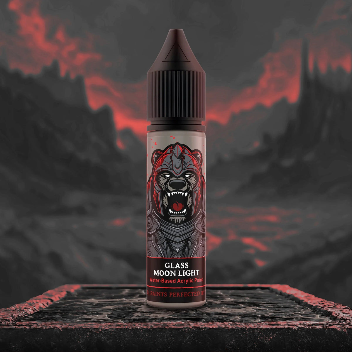 Bear Cavalry Paints Glass Moon Light 20ml bottle