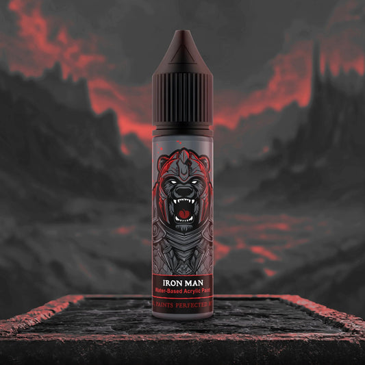 Bear Cavalry Paints Iron Man 20ml bottle