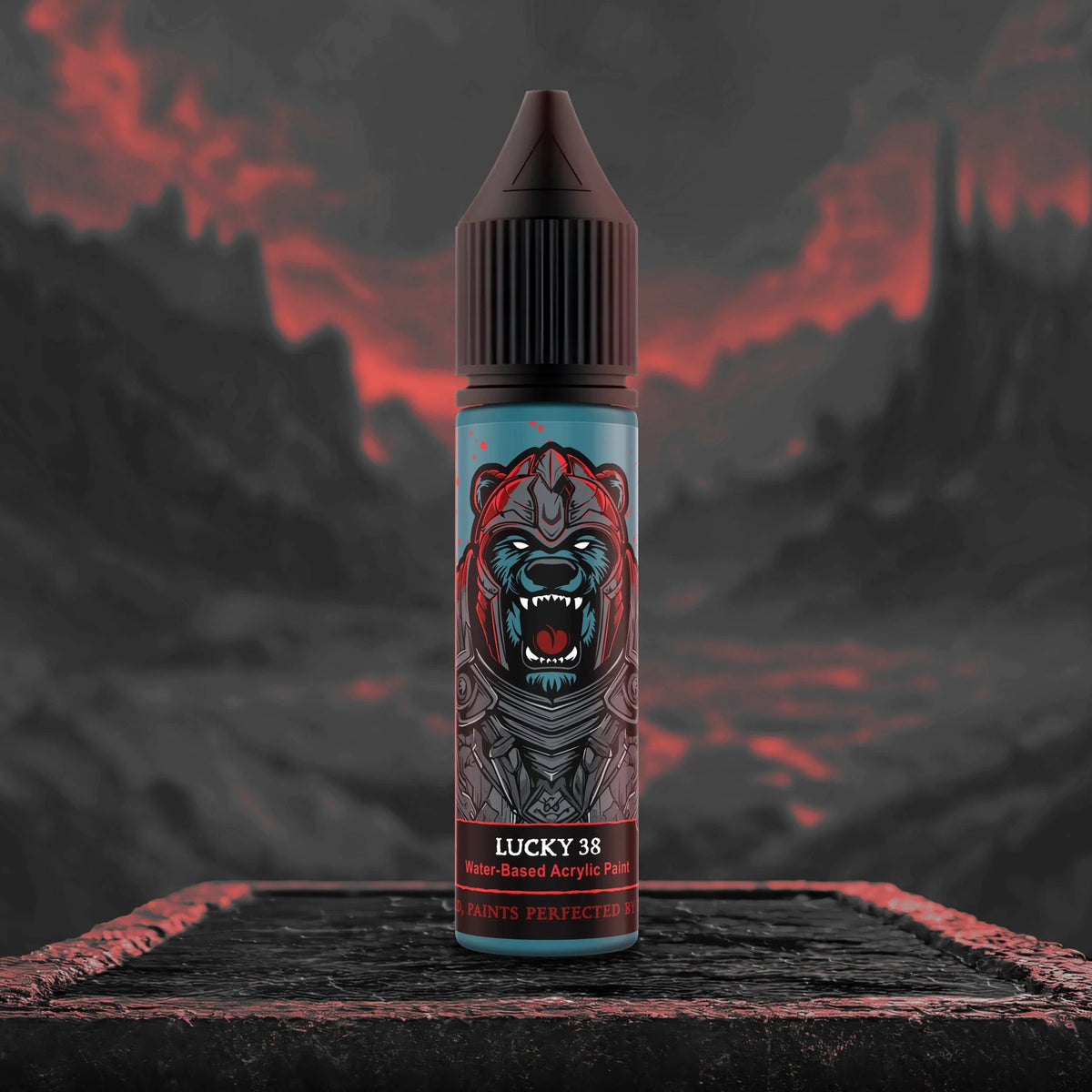 Bear Cavalry Paints Lucky 38 20ml bottle