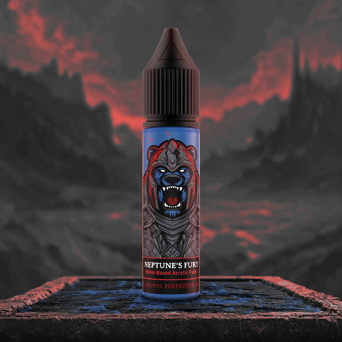 Bear Cavalry Paints Neptune's Fury 20ml bottle