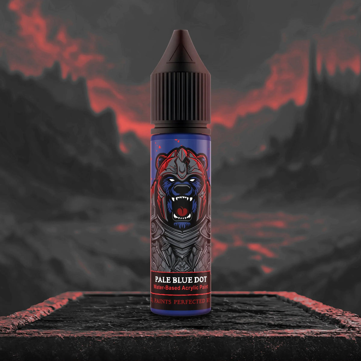 Bear Cavalry Paints Pale Blue Dot 20ml bottle