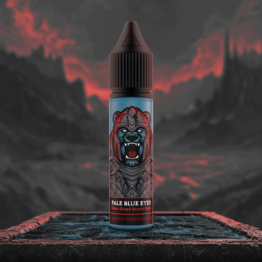 Bear Cavalry Paints Pale Blue Eyes 20ml bottle