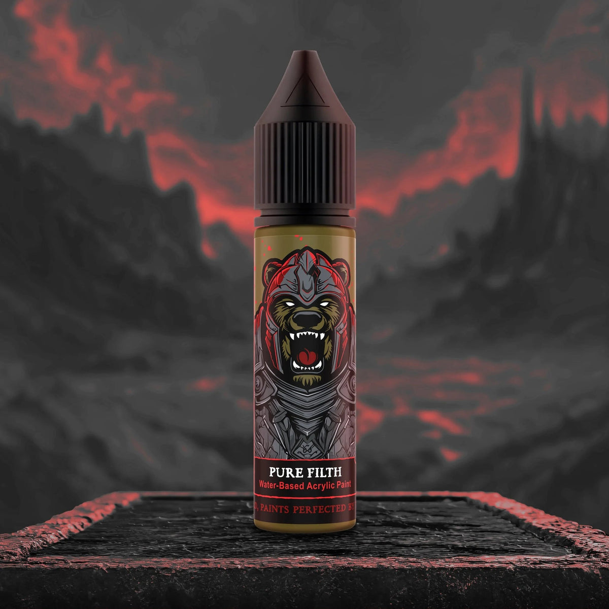 Bear Cavalry Paints Pure Filth 20ml bottle