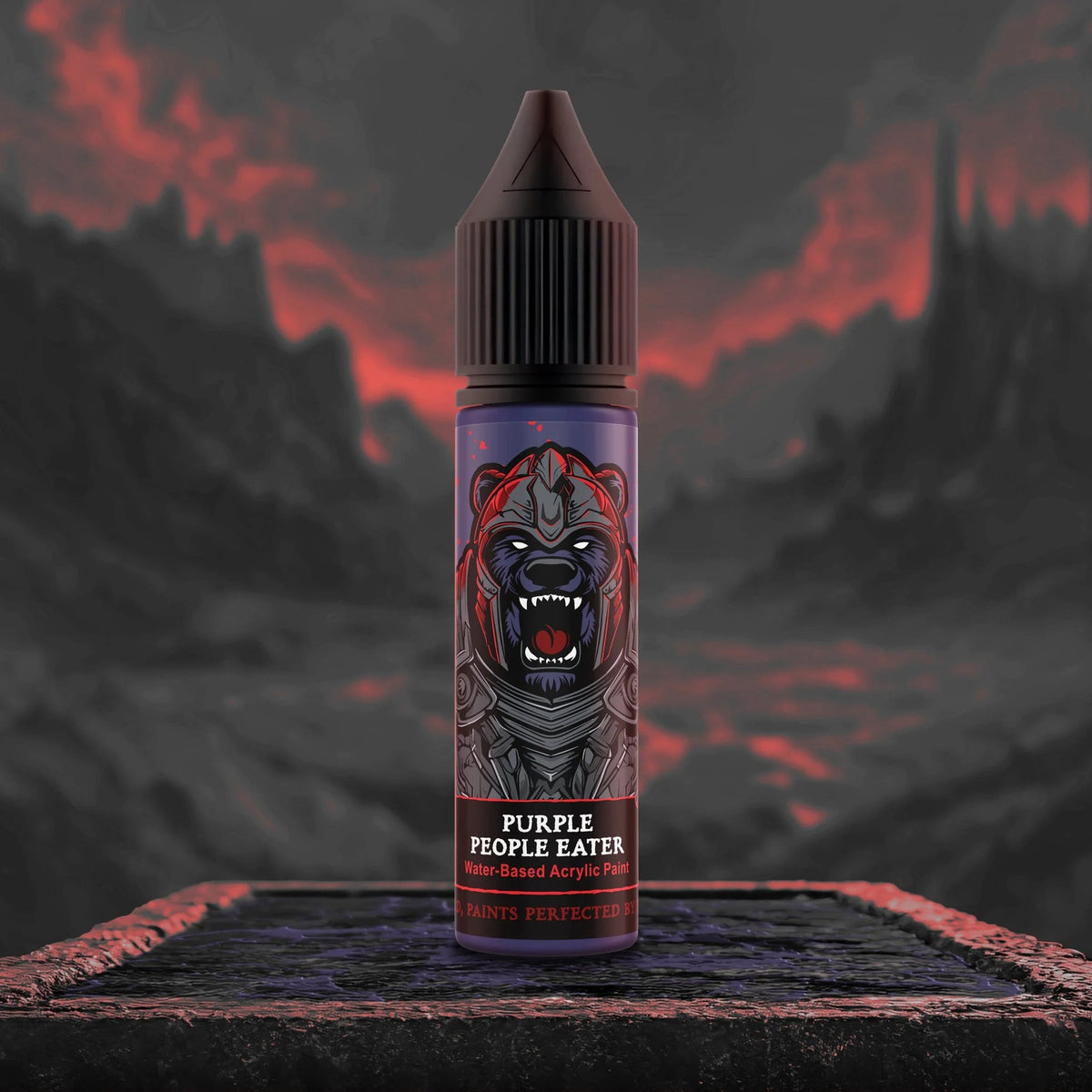 Bear Cavalry Paints Purple People Eater 20ml bottle