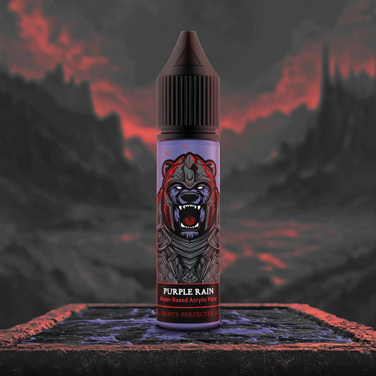 Bear Cavalry Paints Purple Rain 20ml bottle