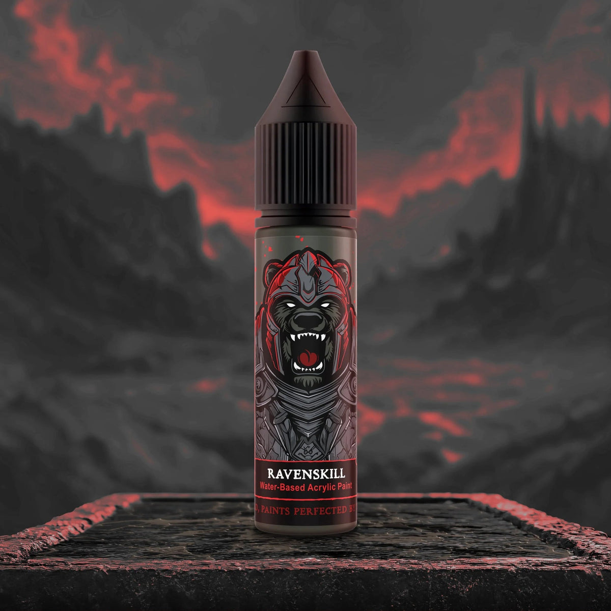 Bear Cavalry Paints Ravenskill 20ml bottle