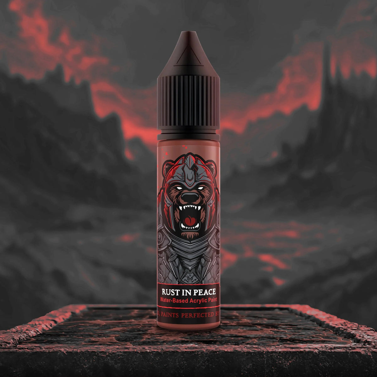 Bear Cavalry Paints Rust in Peace 20ml bottle