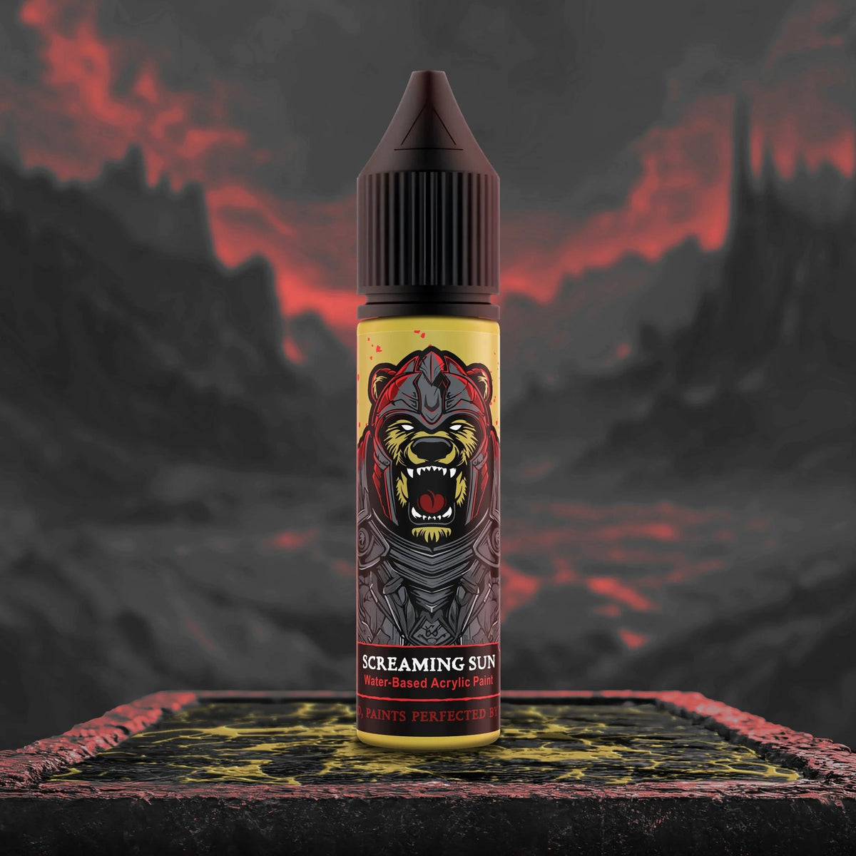 Bear Cavalry Paints Screaming Sun 20ml bottle