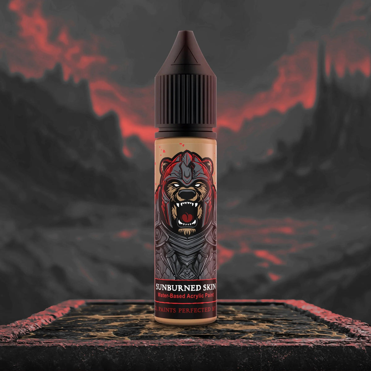 Bear Cavalry Paints Sunburned Skin 20ml bottle