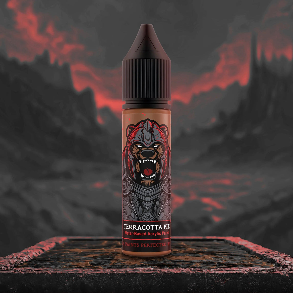 Bear Cavalry Paints Terracotta Pie 20ml bottle