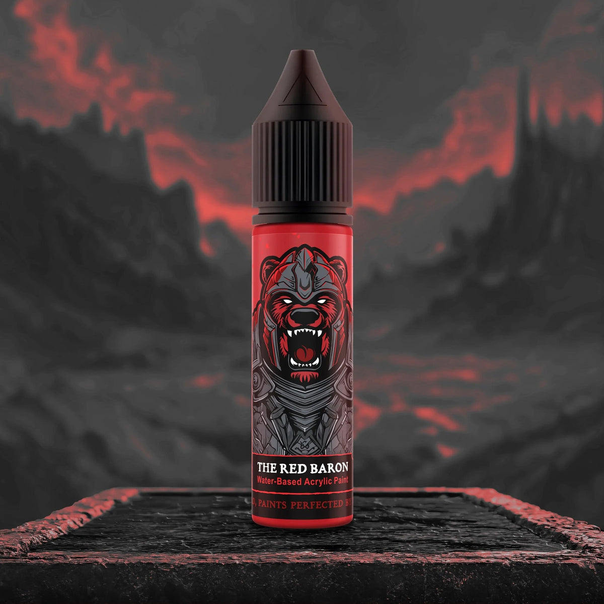Bear Cavalry Paints The Red Baron 20ml bottle