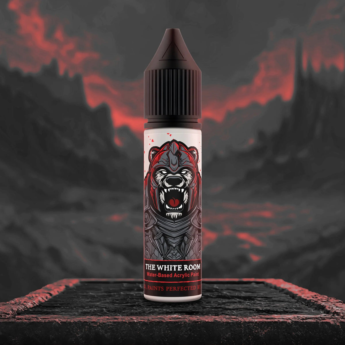 Bear Cavalry Paints White Room 20ml bottle