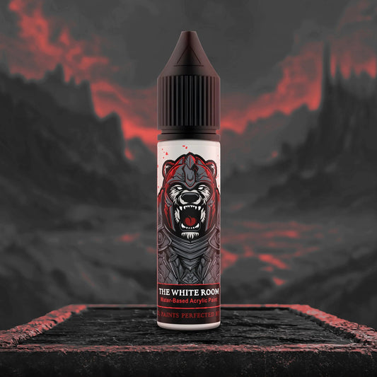 Bear Cavalry Paints White Room 20ml bottle