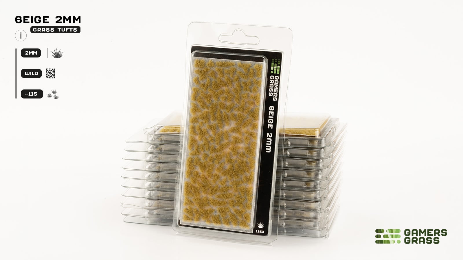 Gamers Grass: Beige 2mm - Warhaus
