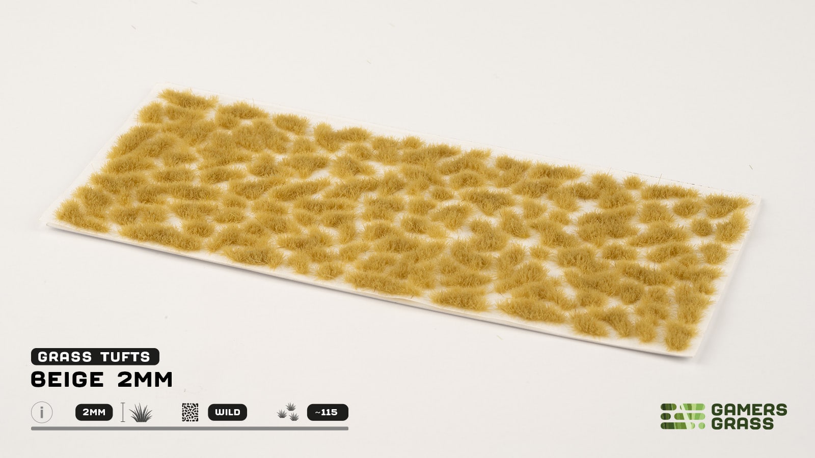 Gamers Grass: Beige 2mm - Warhaus