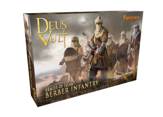 Deus Vult: Berber Infantry