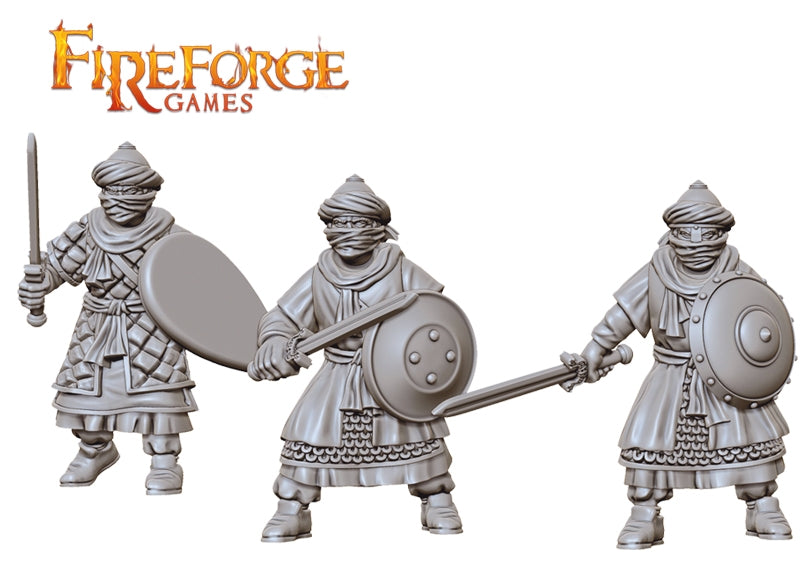 Deus Vult: Berber Infantry