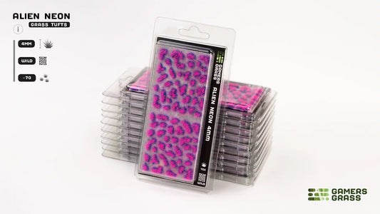 Gamers Grass: Alien Neon 4mm