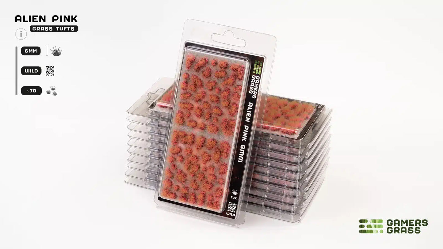Gamers Grass: Alien Pink 6mm