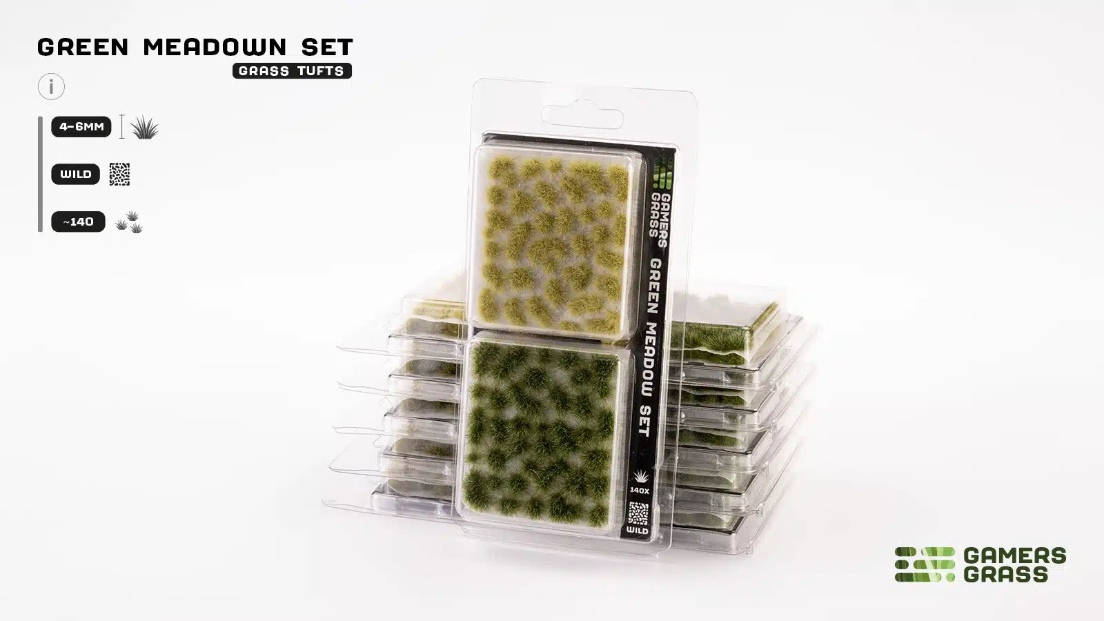 Gamers Grass: Green Meadow Set - Warhaus