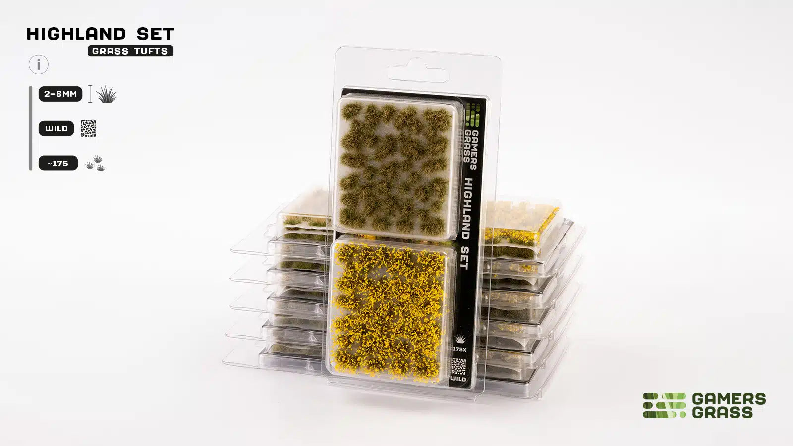 Gamers Grass: Highland Tuft Set