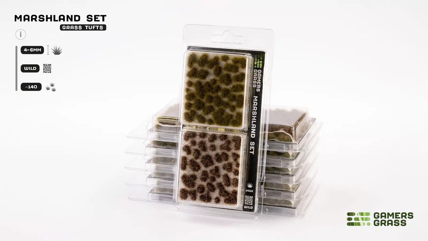 Gamers Grass: Marshland Set - Warhaus