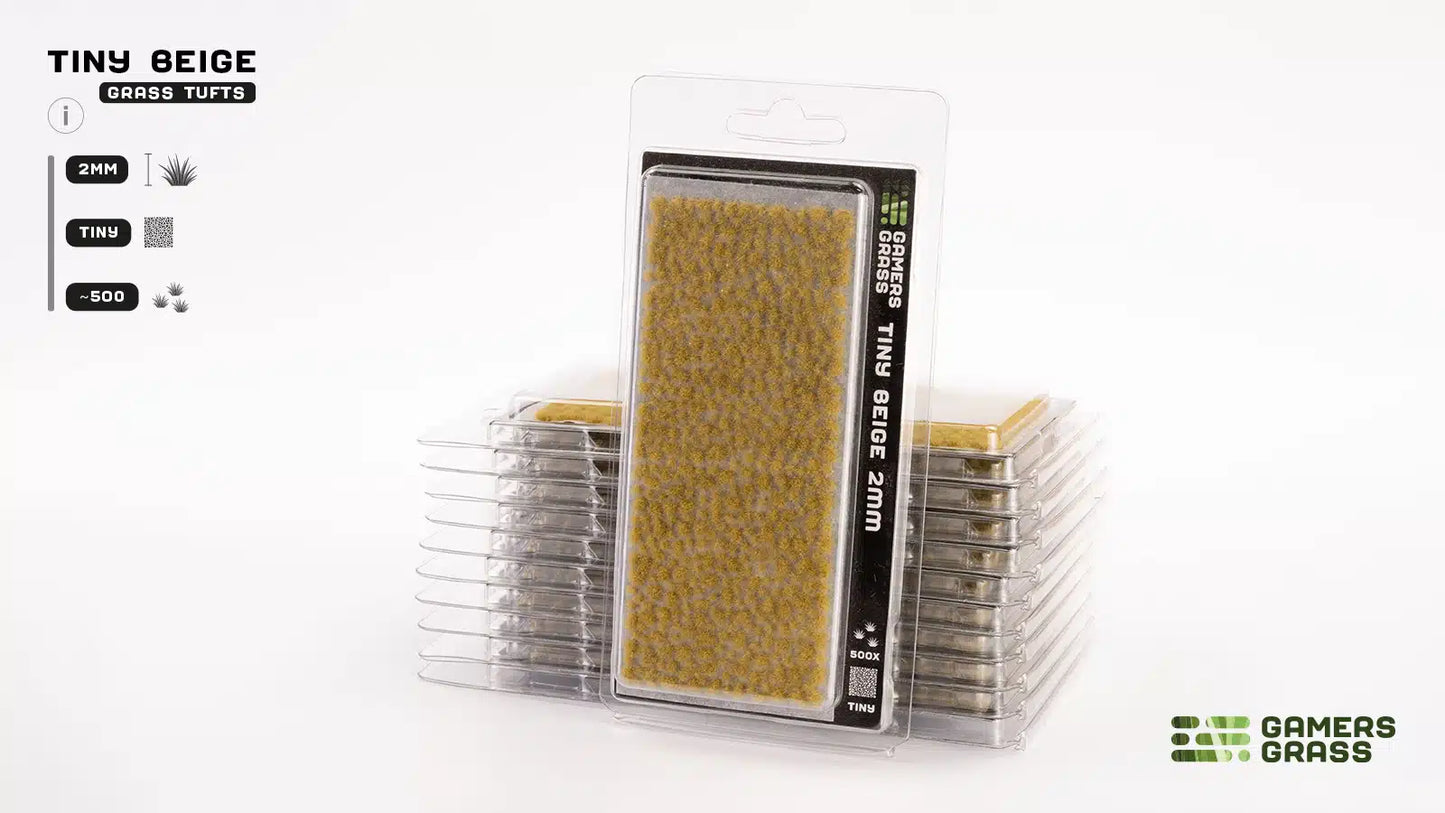 Gamers Grass: Tiny Tufts Beige (2mm)