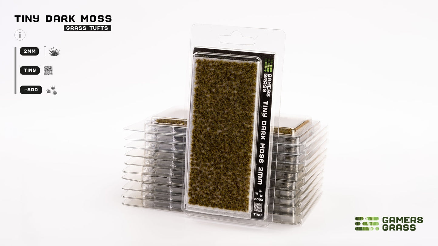 Gamers Grass: Tiny Dark Moss 2mm