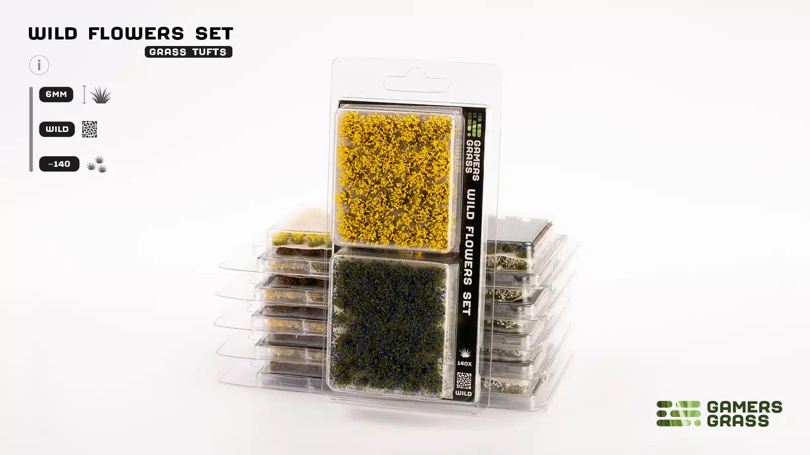 Gamers Grass: Wild Flowers Set
