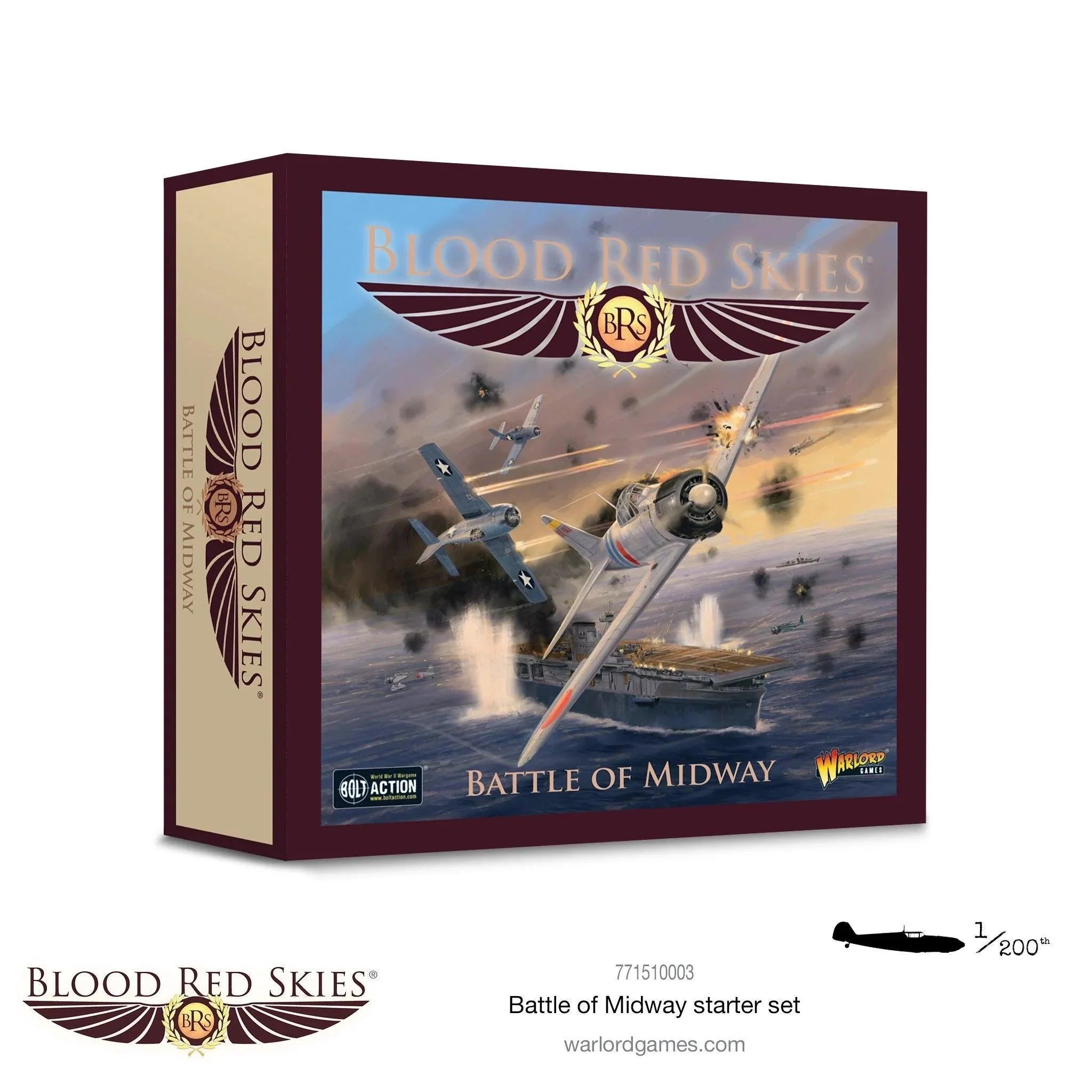 Battle of Midway Starter Set