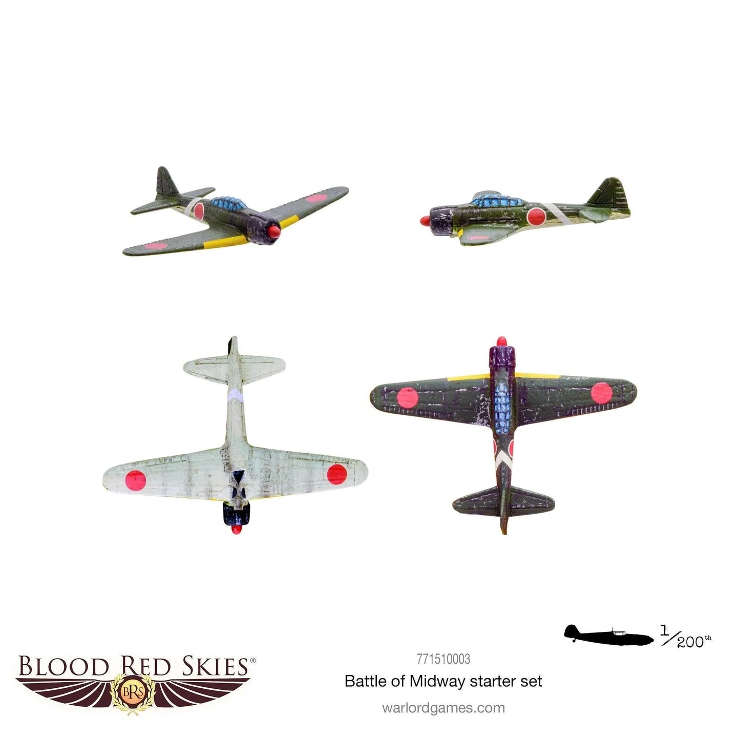 Battle of Midway Starter Set