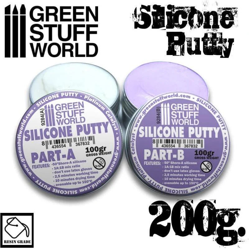 Green Stuff World: Violet Silicone Putty 200gm