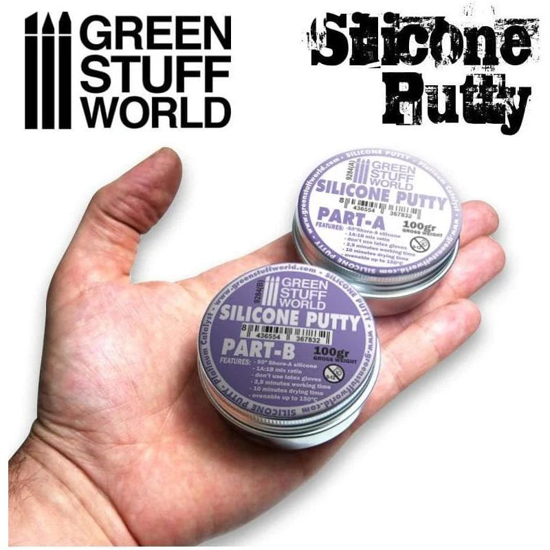 Green Stuff World: Violet Silicone Putty 200gm