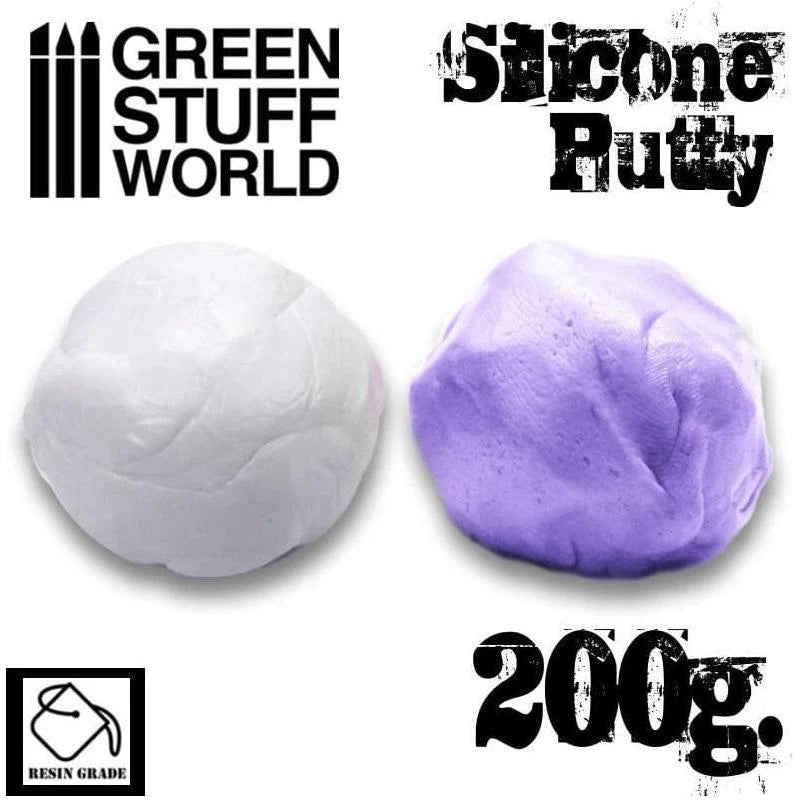 Green Stuff World: Violet Silicone Putty 200gm