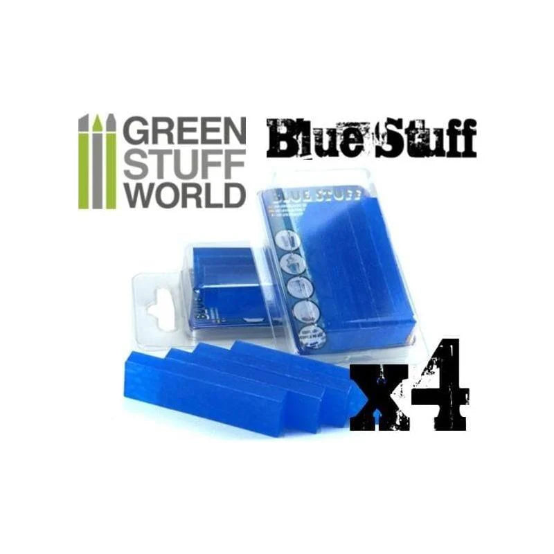 Green Stuff World: Blue Stuff Molds (4 bars)