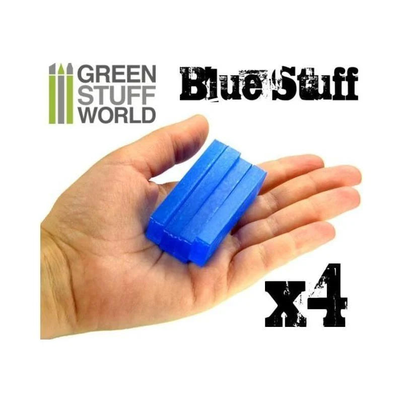 Green Stuff World: Blue Stuff Molds (4 bars)