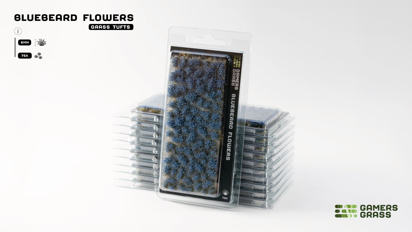 Gamer's Grass: Bluebeard Flowers