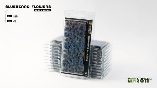Gamer's Grass: Bluebeard Flowers