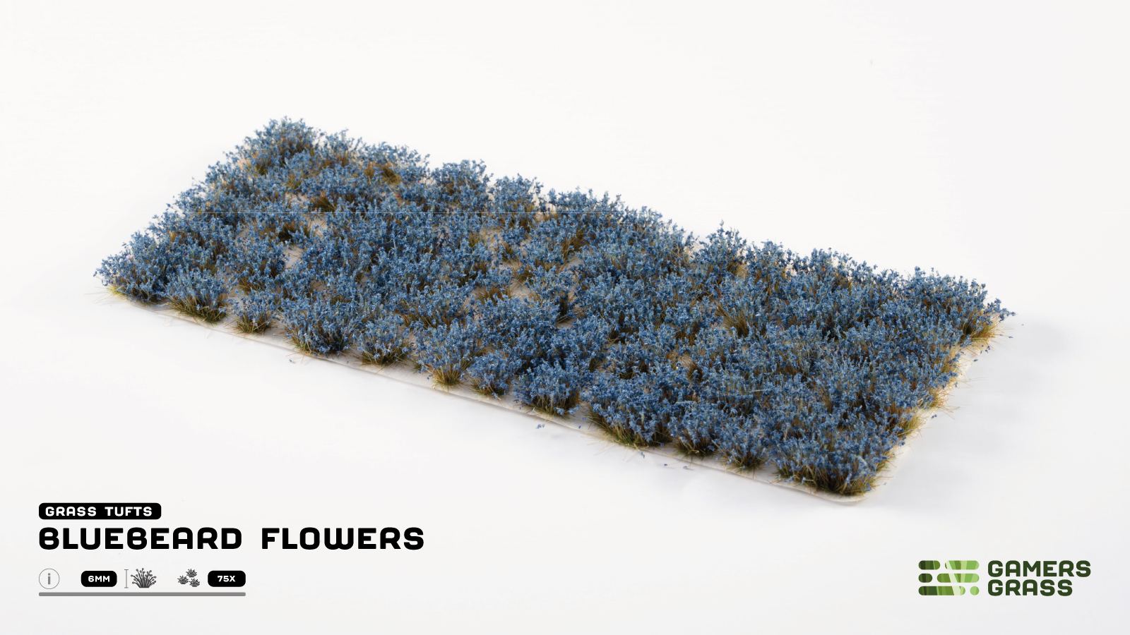 Gamer's Grass: Bluebeard Flowers