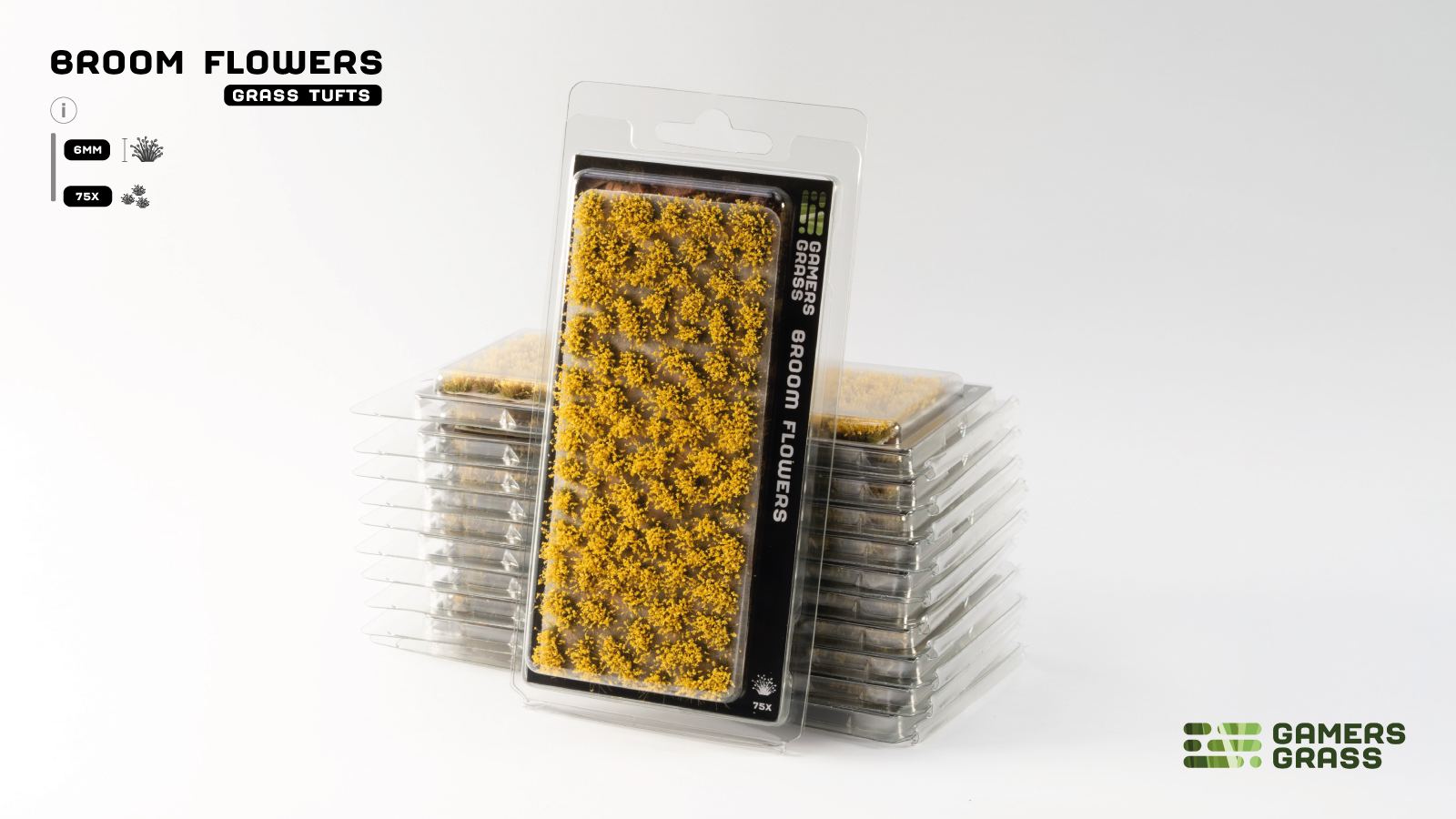 Gamer's Grass: Broom Flowers