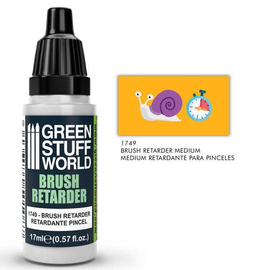 Green Stuff World: Brush Retarder 17ml - Warhaus