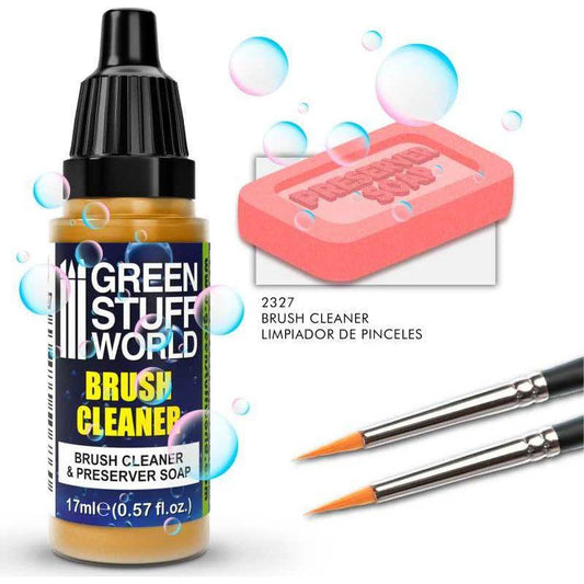 Green Stuff World: Brush Soap - Cleaner and Preserver 17ml - Warhaus