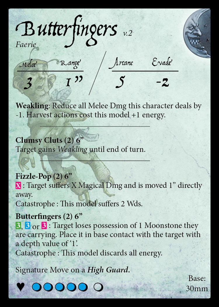 Moonstone: Shadow glade