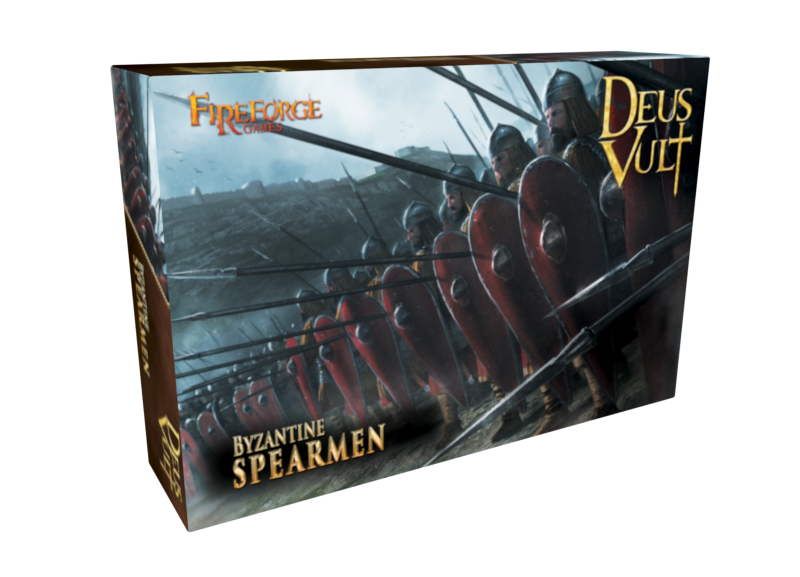 Deus Vult: Byzantine Spearmen